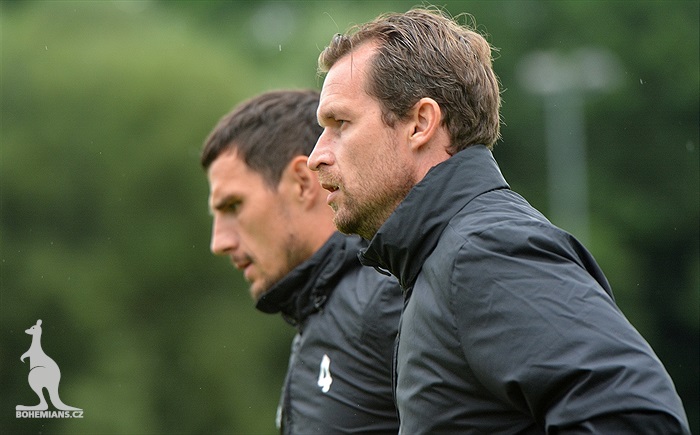 Páteční deštivý trénink