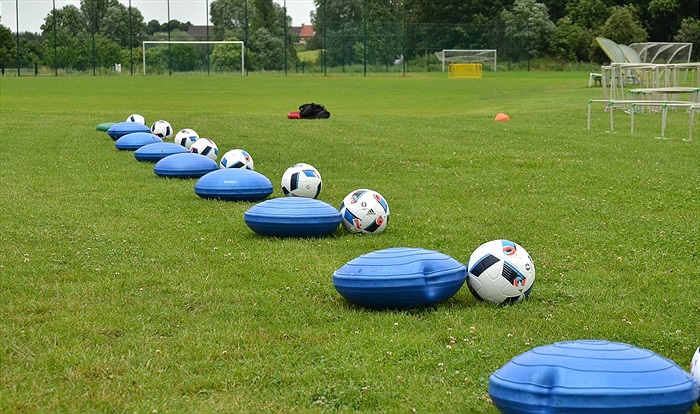 Páteční deštivý trénink