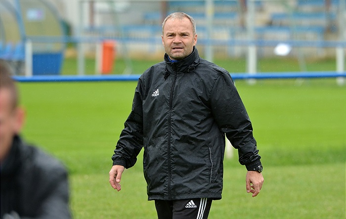 Páteční deštivý trénink