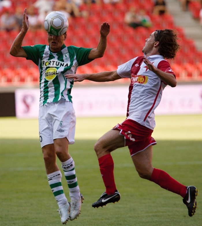 V dresu Slavie se představil exklokan Kisel.