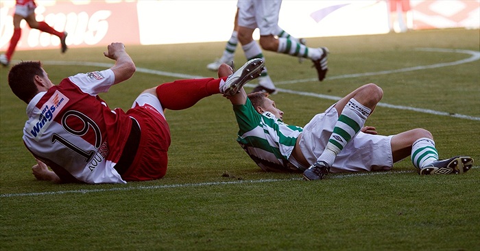 Škoda oživil hru, nahadil zraněného Hartiga.