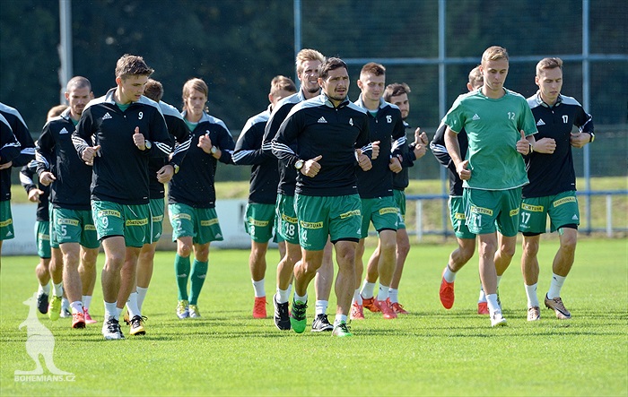 Dopolední trénink v Uhříněvsi