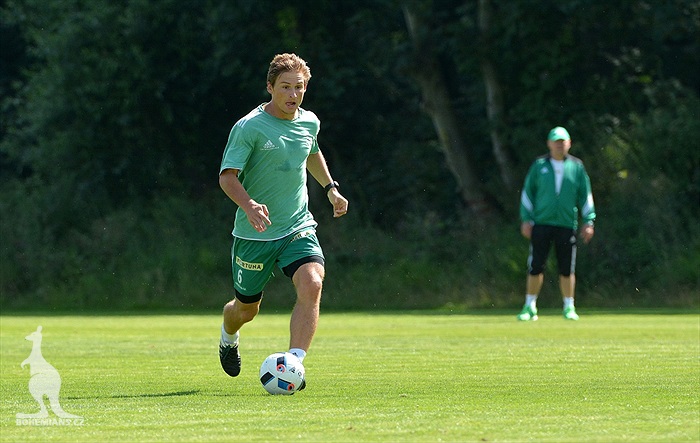 Dopolední trénink v Uhříněvsi