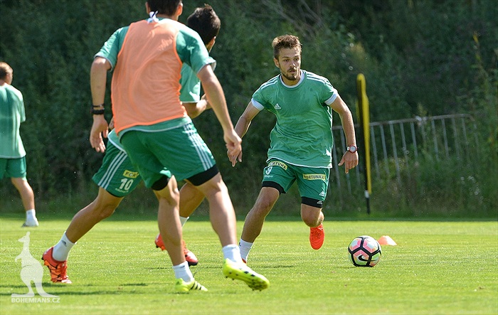 Dopolední trénink v Uhříněvsi