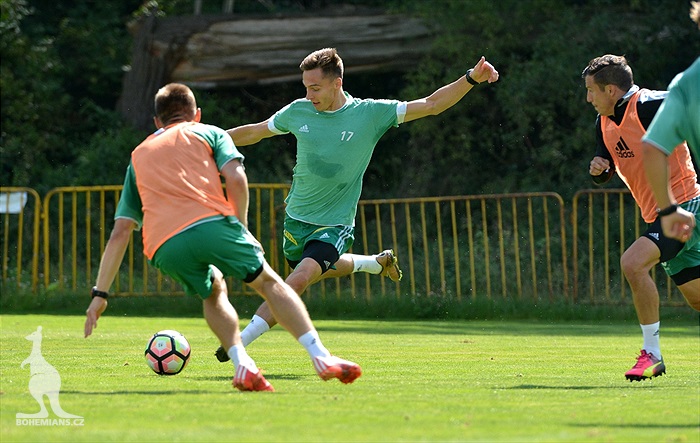 Dopolední trénink v Uhříněvsi