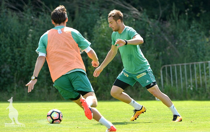 Dopolední trénink v Uhříněvsi