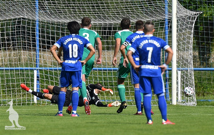 Bohemians B - Velvary 0:0 (0:0)