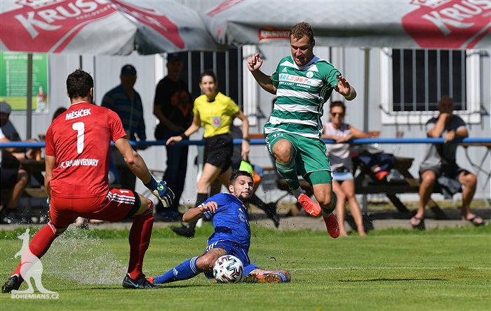 Bohemians B - Velvary 0:0 (0:0)
