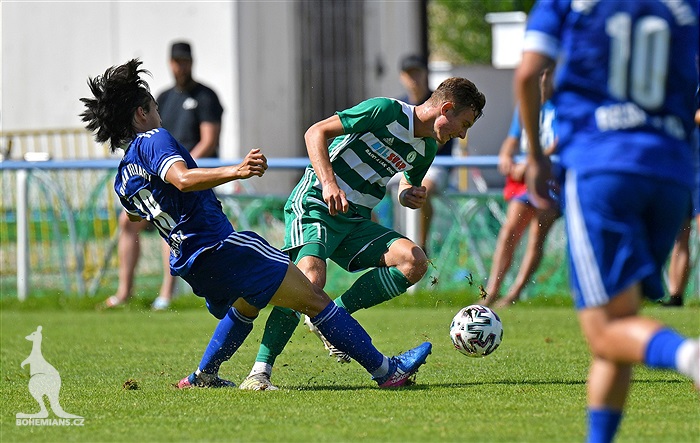 Bohemians B - Velvary 0:0 (0:0)