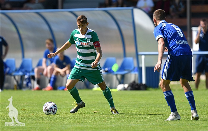 Bohemians B - Velvary 0:0 (0:0)