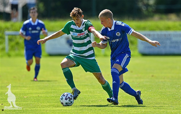 Bohemians B - Velvary 0:0 (0:0)