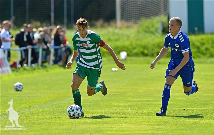 Bohemians B - Velvary 0:0 (0:0)