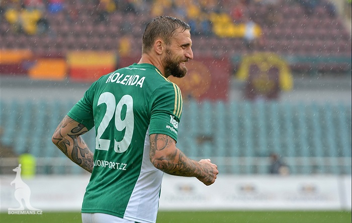 FK Dukla Praha - Bohemians Praha 1905 4:1 (1:1)