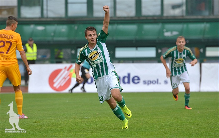FK Dukla Praha - Bohemians Praha 1905 4:1 (1:1)