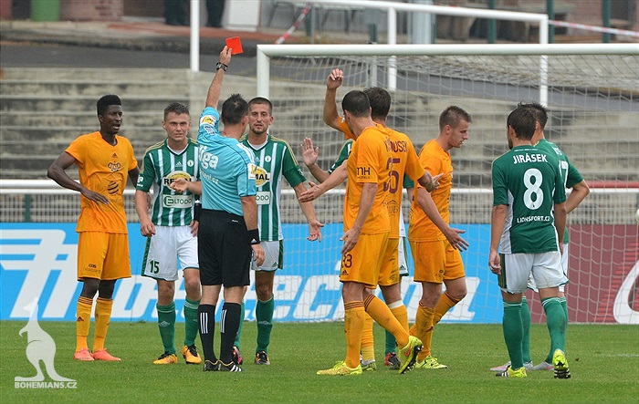 FK Dukla Praha - Bohemians Praha 1905 4:1 (1:1)