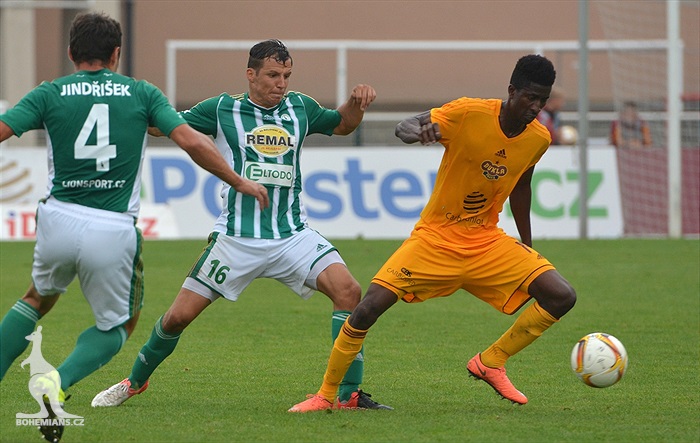 FK Dukla Praha - Bohemians Praha 1905 4:1 (1:1)