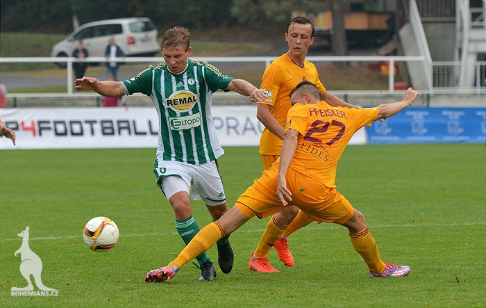 FK Dukla Praha - Bohemians Praha 1905 4:1 (1:1)
