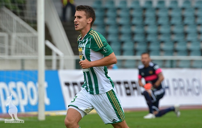 FK Dukla Praha - Bohemians Praha 1905 4:1 (1:1)