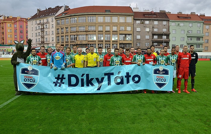 Bohemians Praha 1905 - FC Zbrojovka Brno 1:1 (0:0)