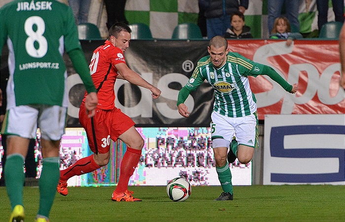 Bohemians Praha 1905 - FC Zbrojovka Brno 1:1 (0:0)