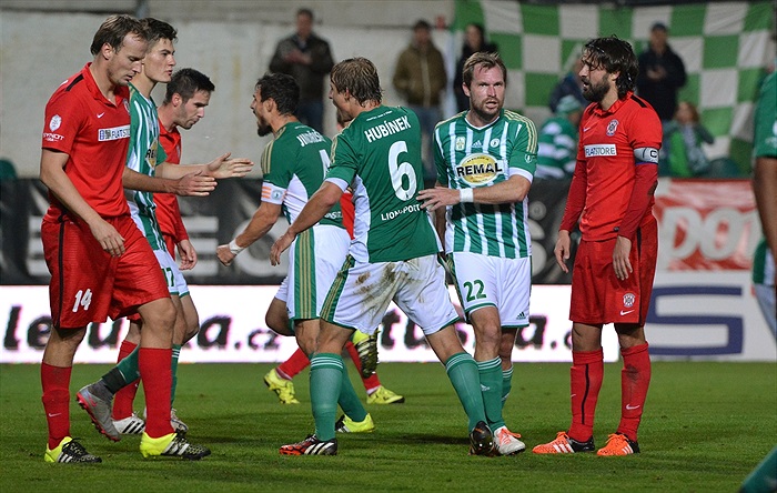 Bohemians Praha 1905 - FC Zbrojovka Brno 1:1 (0:0)