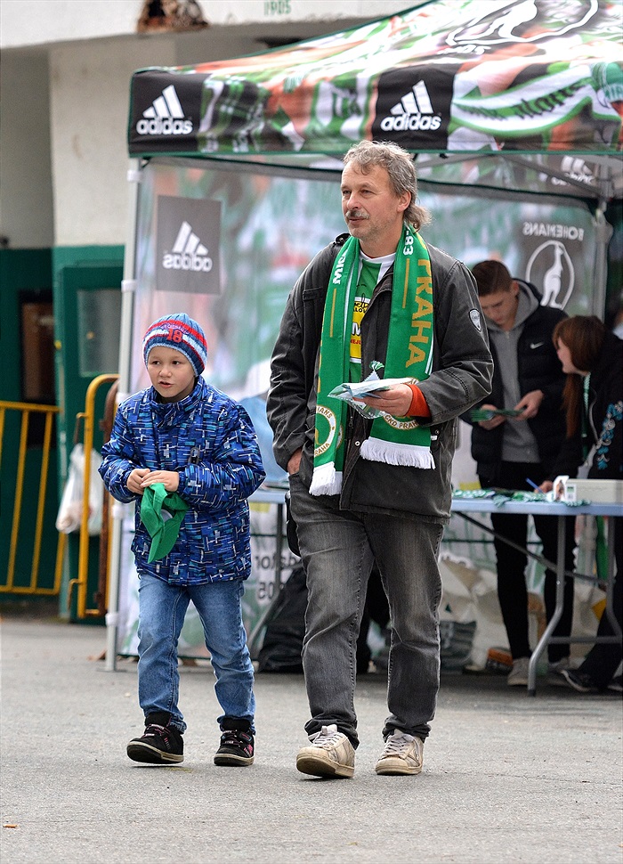 Bohemians Praha 1905 - FC Zbrojovka Brno 1:1 (0:0)