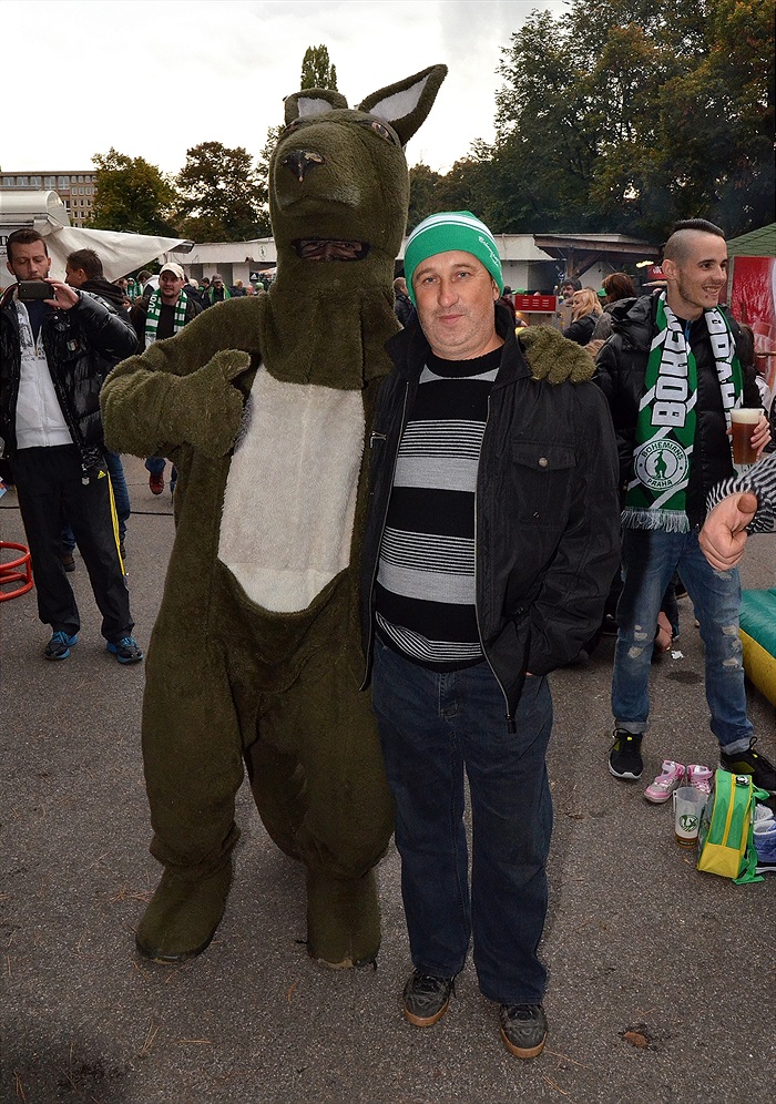 Bohemians Praha 1905 - FC Zbrojovka Brno 1:1 (0:0)