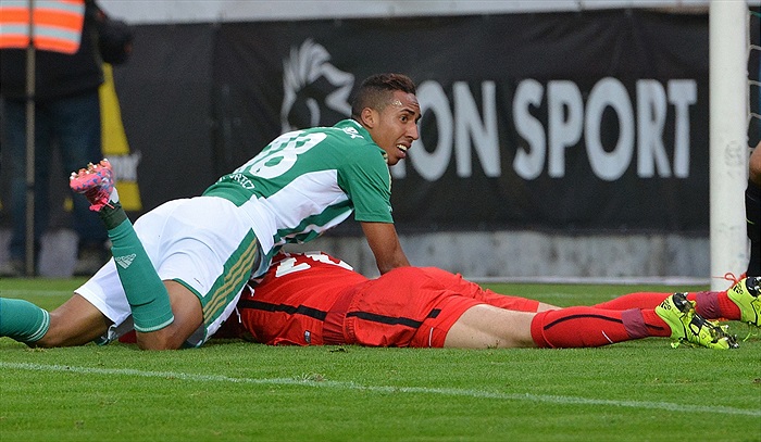 Bohemians Praha 1905 - FC Zbrojovka Brno 1:1 (0:0)