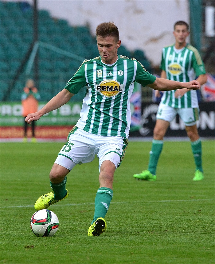 Bohemians Praha 1905 - FC Zbrojovka Brno 1:1 (0:0)