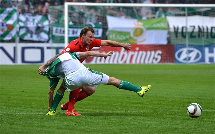 Bohemians Praha 1905 - FC Zbrojovka Brno 1:1 (0:0)