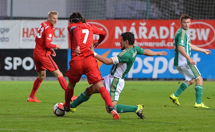 Bohemians Praha 1905 - FC Zbrojovka Brno 1:1 (0:0)