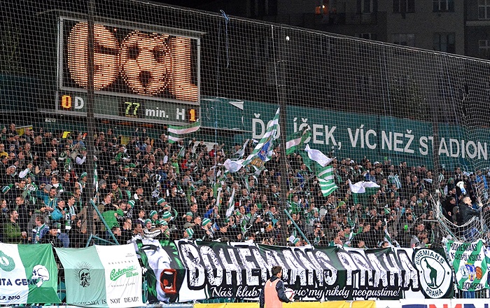 Bohemians Praha 1905 - FC Zbrojovka Brno 1:1 (0:0)