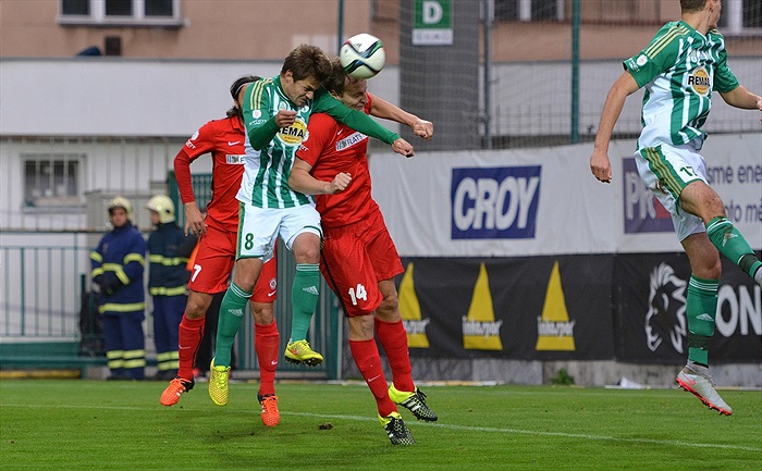 Bohemians Praha 1905 - FC Zbrojovka Brno 1:1 (0:0)