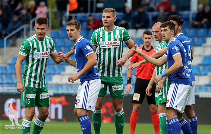 Mladá Boleslav - Bohemians 4:1 (0:0) 