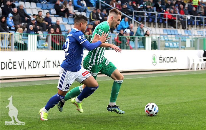 Mladá Boleslav - Bohemians 4:1 (0:0) 