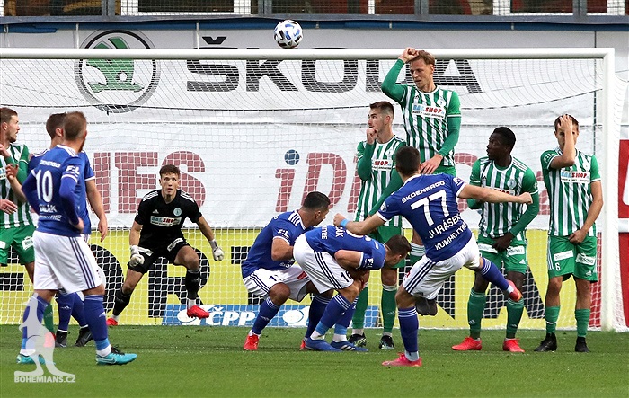 Mladá Boleslav - Bohemians 4:1 (0:0) 