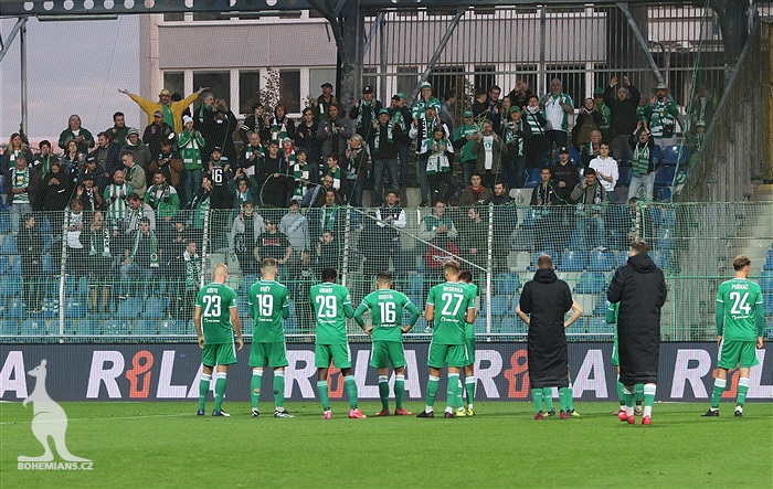 Mladá Boleslav - Bohemians 4:1 (0:0) 