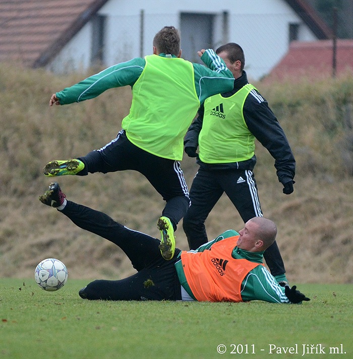 Svátek nesvátek, Bohemka se připravuje na Spartu