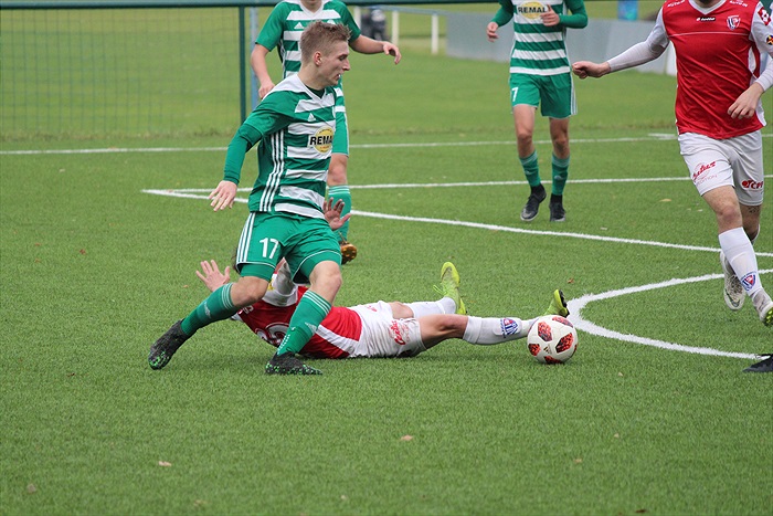 Bohemians Praha 1905 - FK Pardubice B 1:0 (1:0)