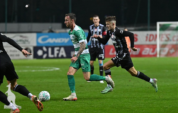 Bohemians - České Budějovice 0:0