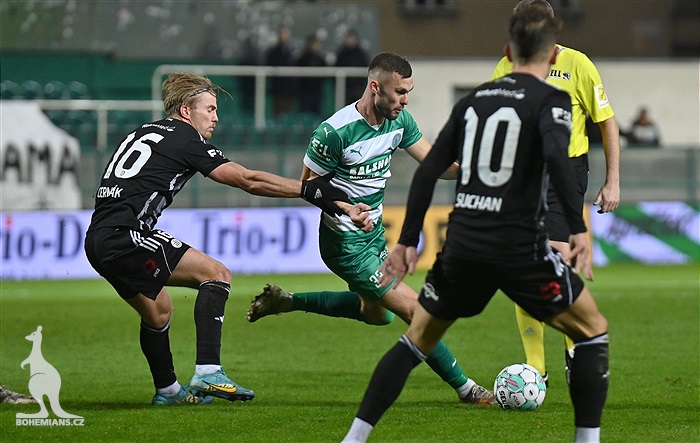 Bohemians - České Budějovice 0:0