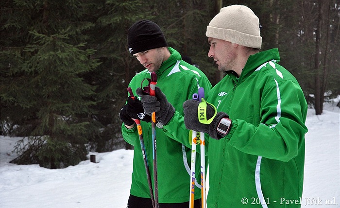 Soustředění v Břízkách 2011