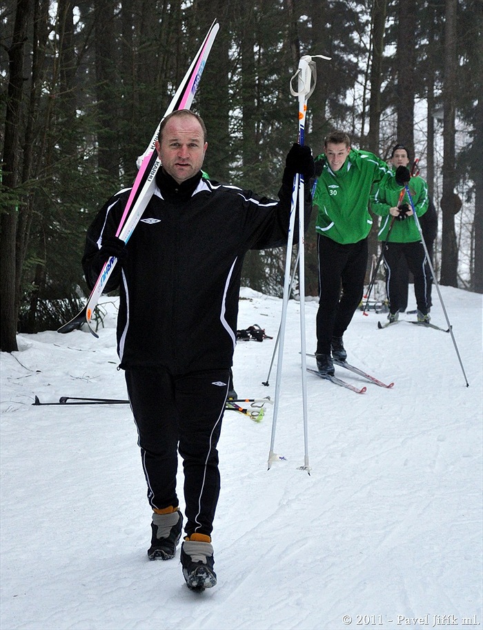 Soustředění v Břízkách 2011