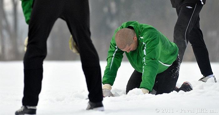 Soustředění v Břízkách 2011