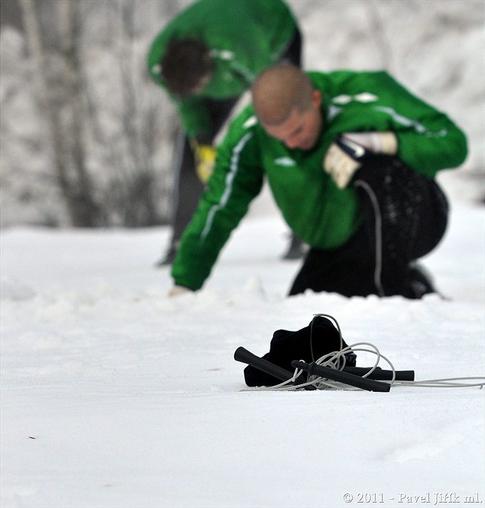 Soustředění v Břízkách 2011