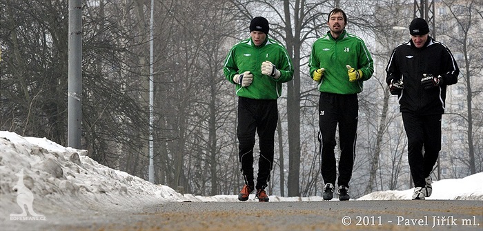 Soustředění v Břízkách 2011