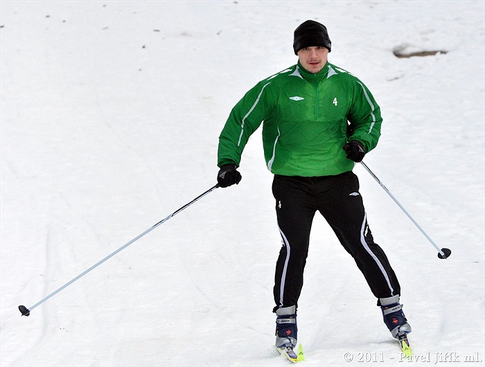 Soustředění v Břízkách 2011