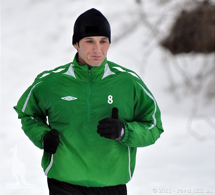 Soustředění v Břízkách 2011