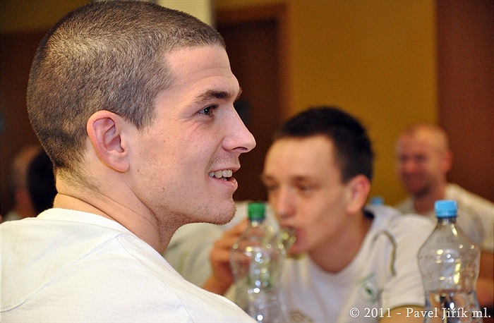 Soustředění v Břízkách 2011