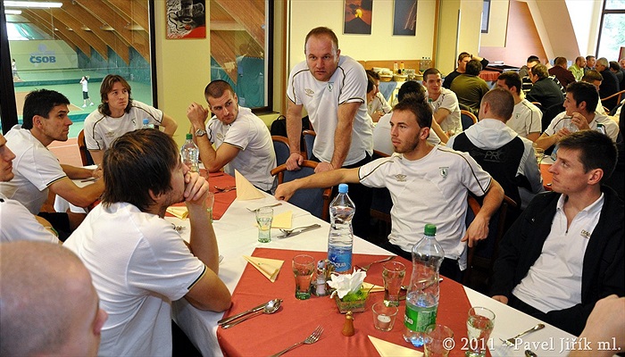 Soustředění v Břízkách 2011